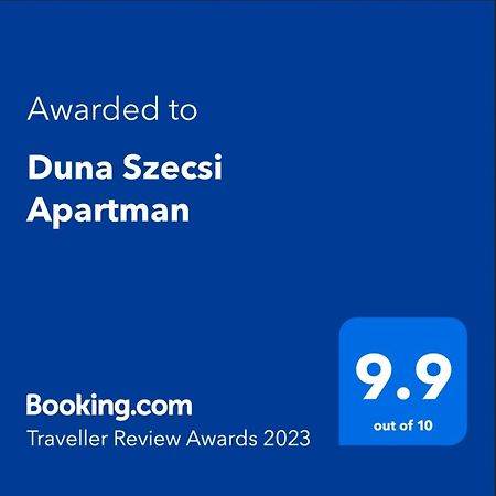 Duna Szecsi Apartman Budapest Exterior foto