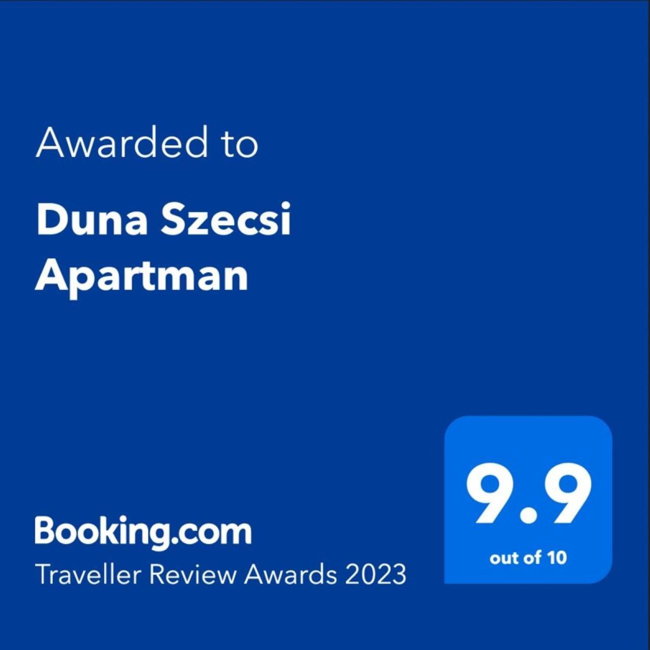 Duna Szecsi Apartman Budapest Exterior foto