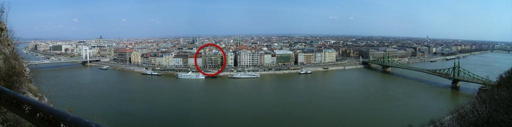 Duna Szecsi Apartman Budapest Exterior foto