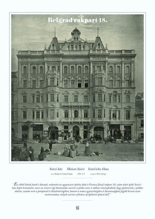Duna Szecsi Apartman Budapest Exterior foto