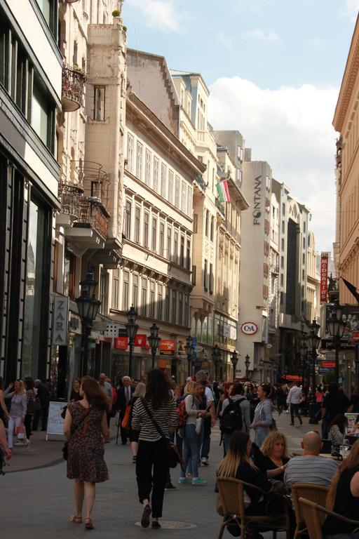 Duna Szecsi Apartman Budapest Exterior foto