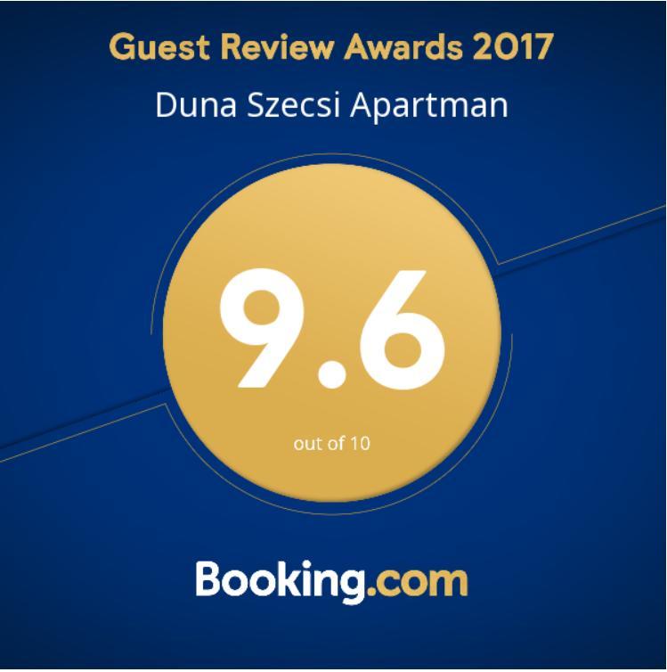 Duna Szecsi Apartman Budapest Exterior foto