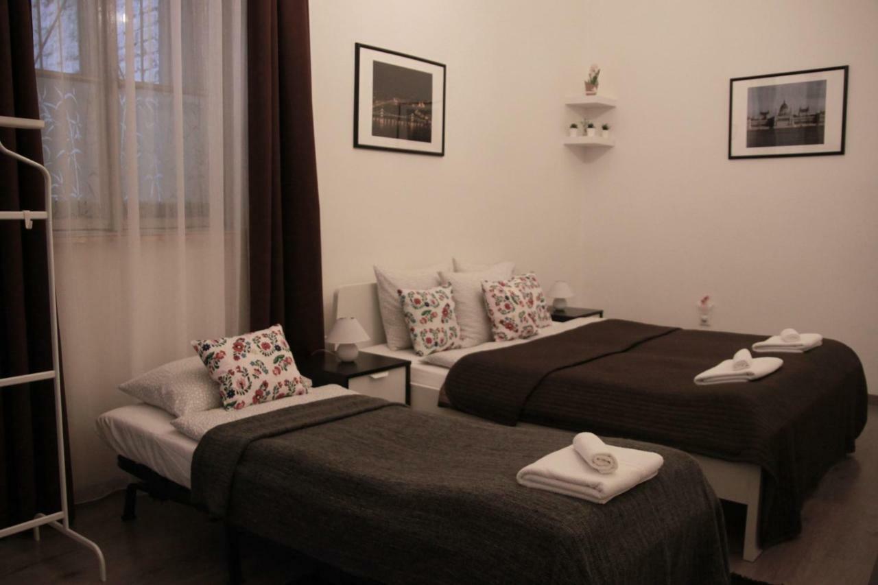 Duna Szecsi Apartman Budapest Exterior foto