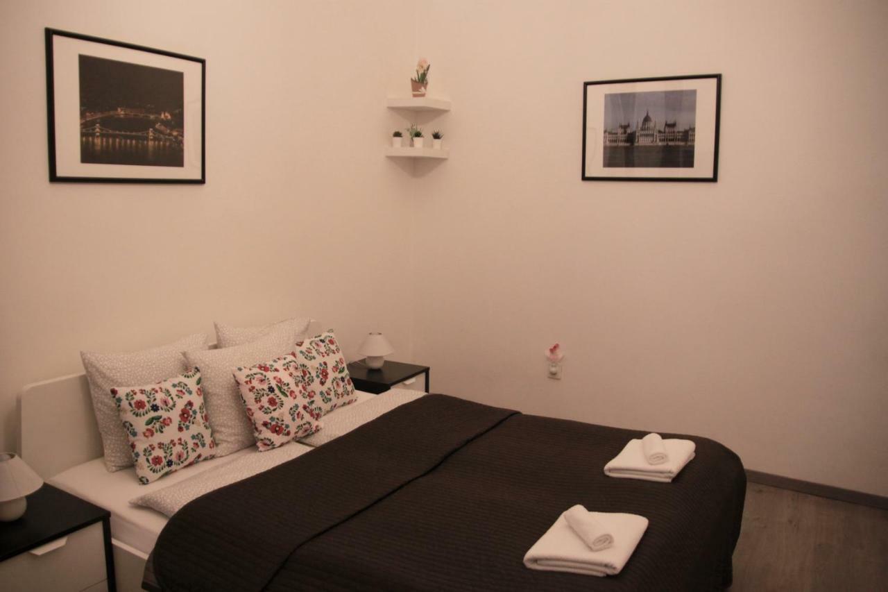 Duna Szecsi Apartman Budapest Exterior foto