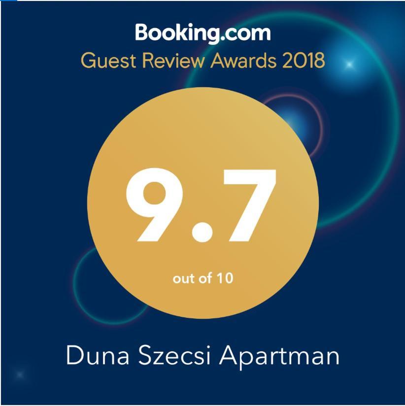 Duna Szecsi Apartman Budapest Exterior foto
