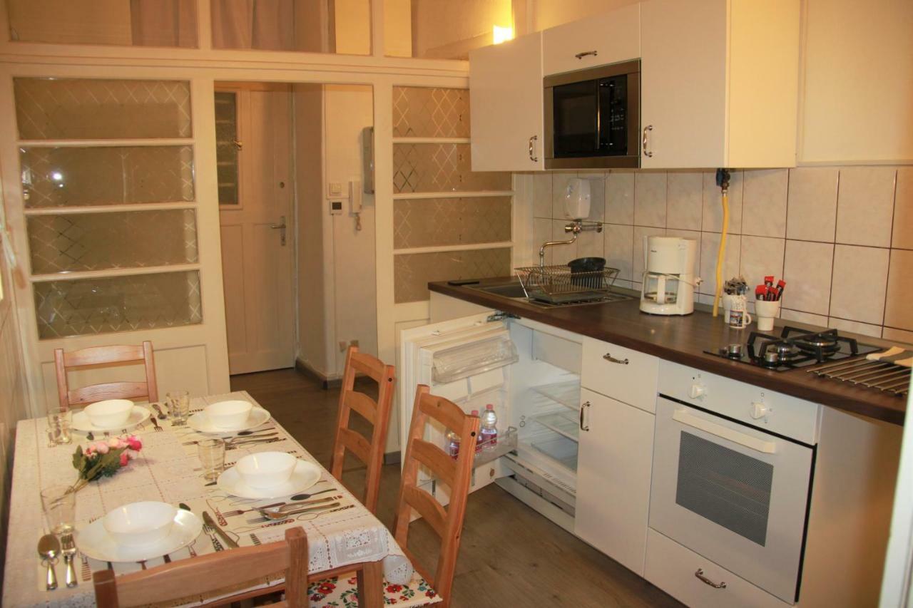 Duna Szecsi Apartman Budapest Exterior foto