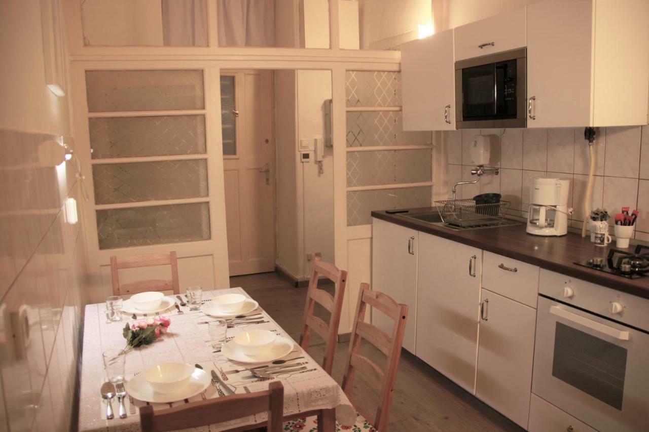 Duna Szecsi Apartman Budapest Exterior foto